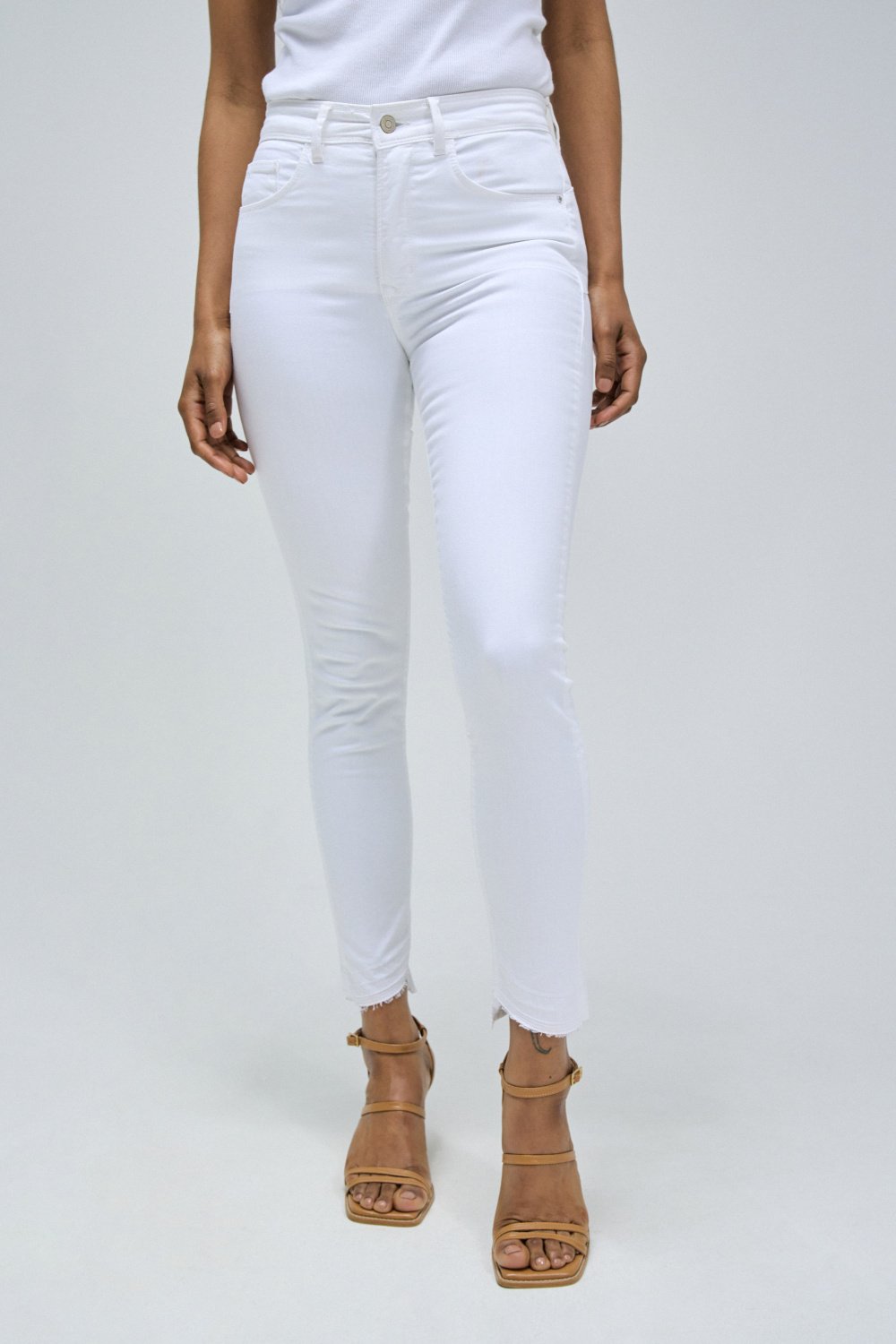 JEANS FAITH PUSH IN CROPPED - Salsa