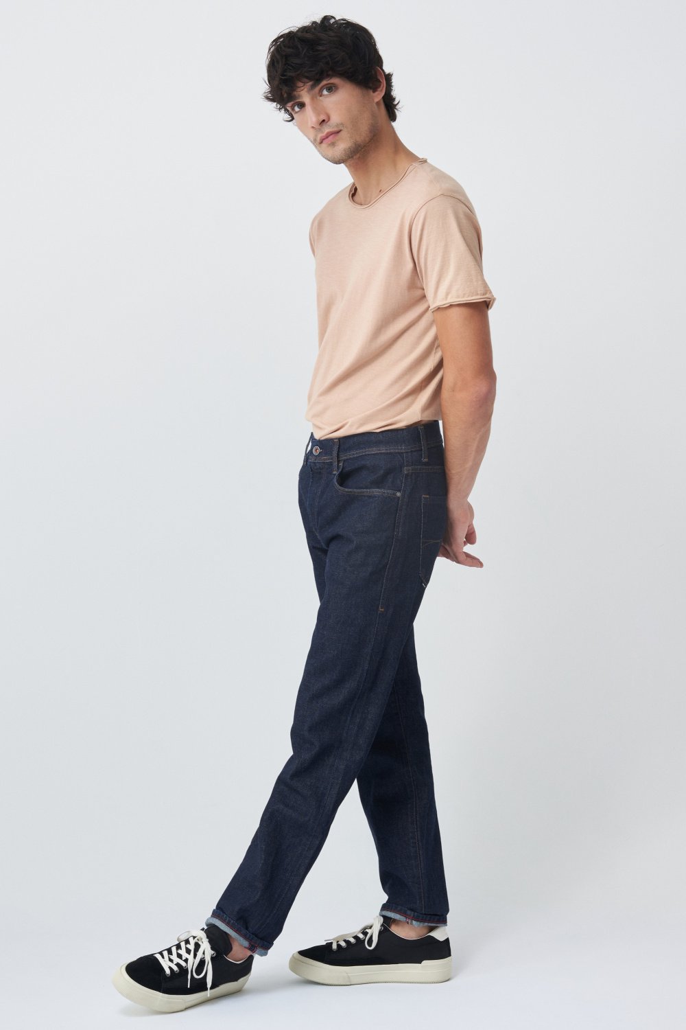 JEANS straight S-Repel - Salsa