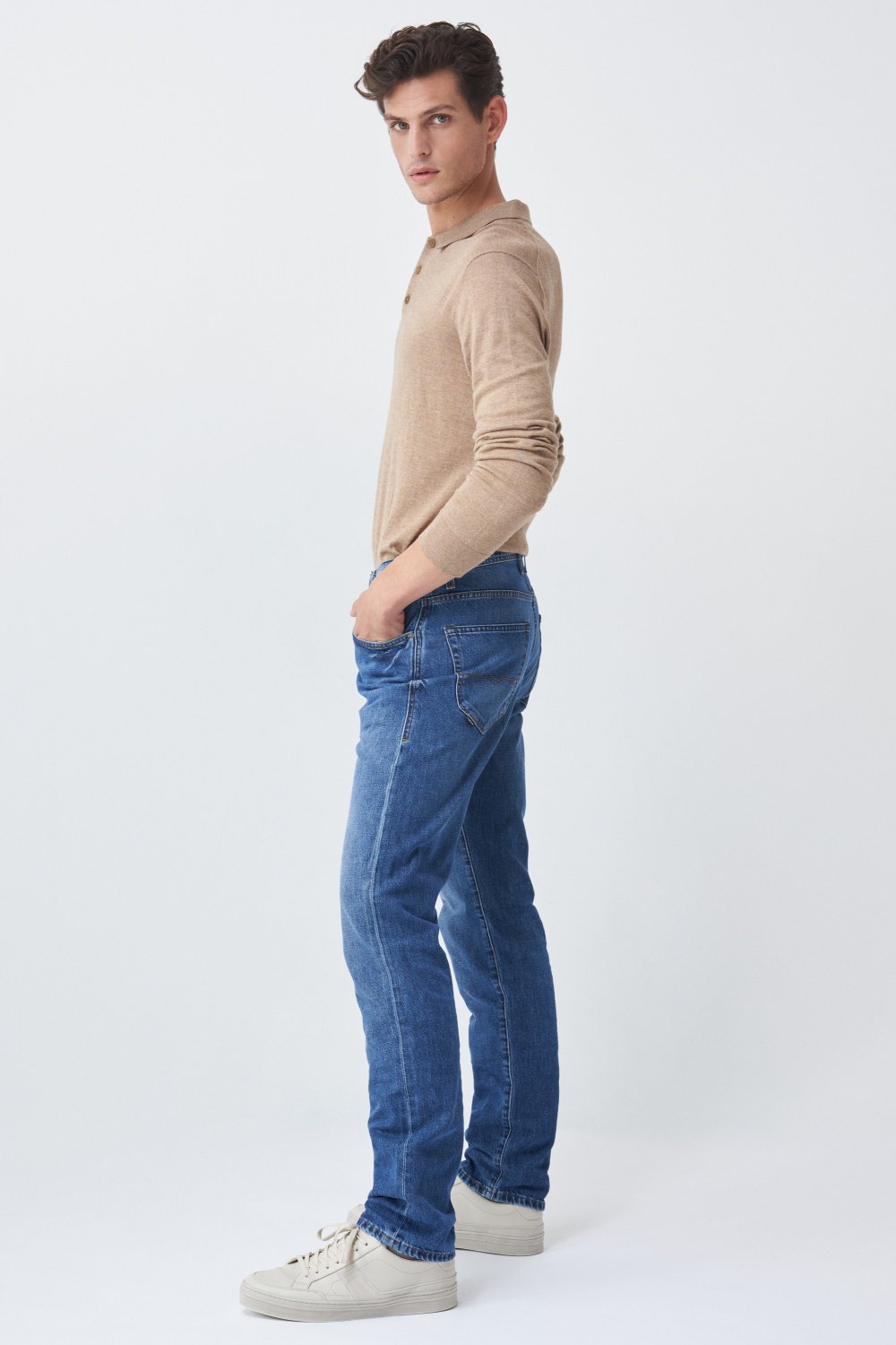 S-Repel straight jeans - Salsa