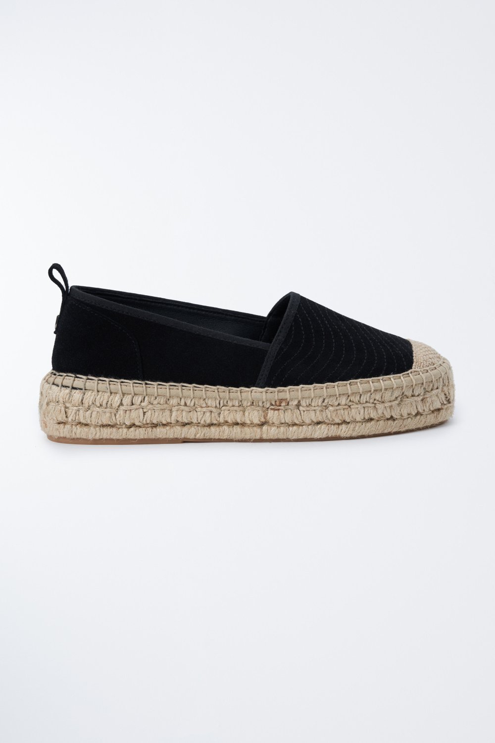 Leather espadrilles with pattern effect - Salsa
