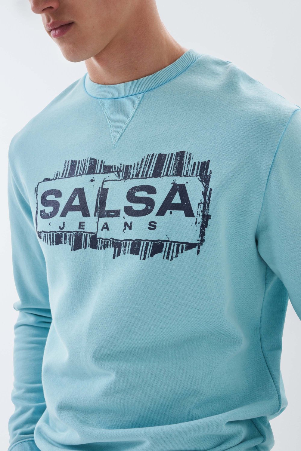 Pull Regular Fit avec graphique branding - Salsa