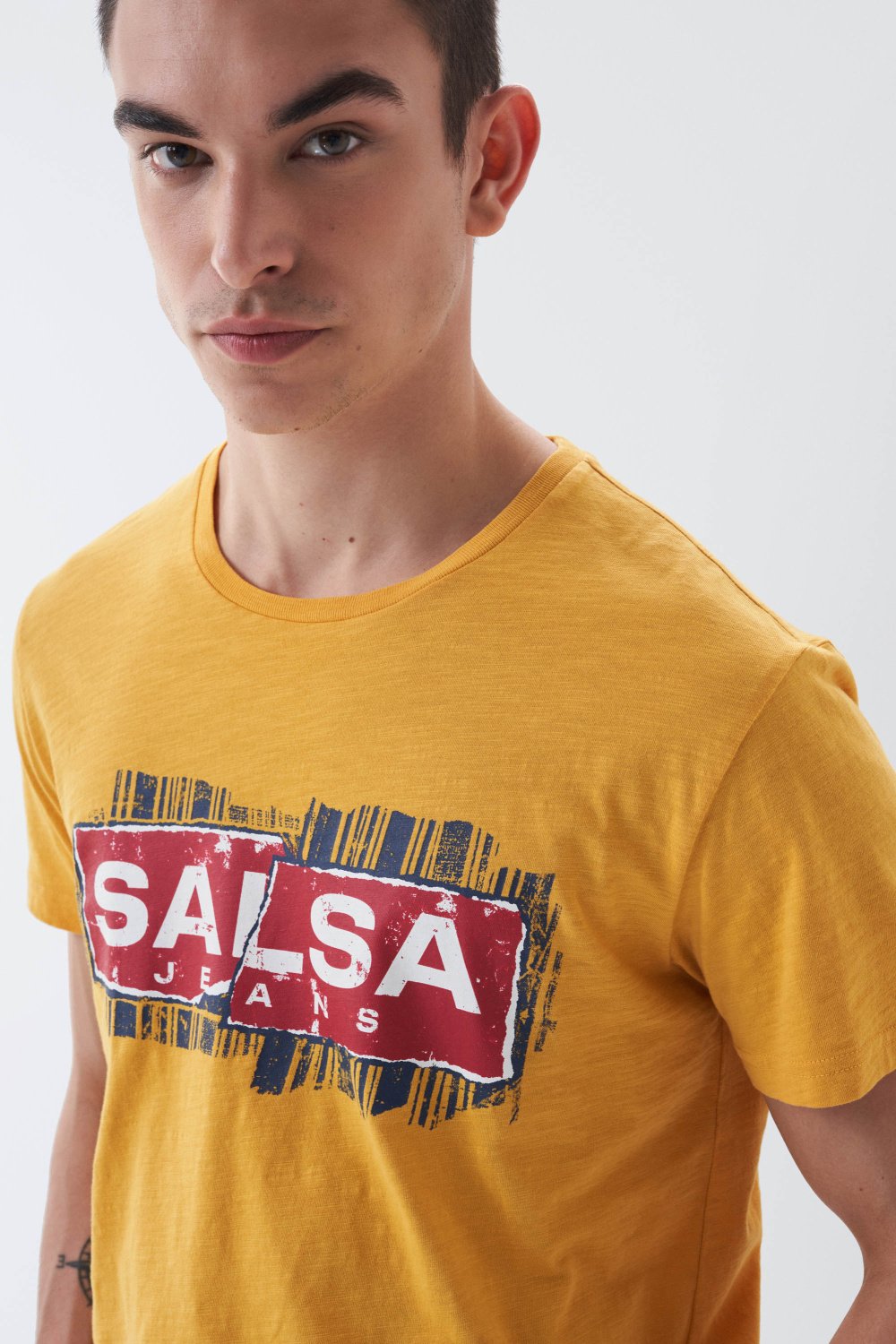 T-shirt avec branding - Salsa