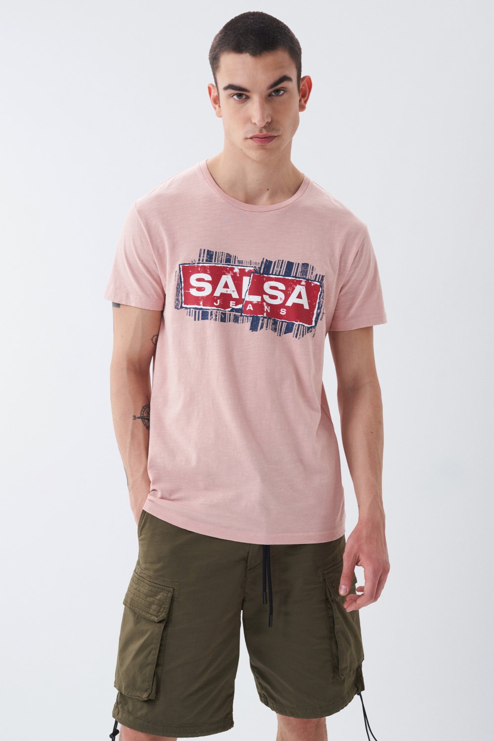 Camiseta branding - Salsa
