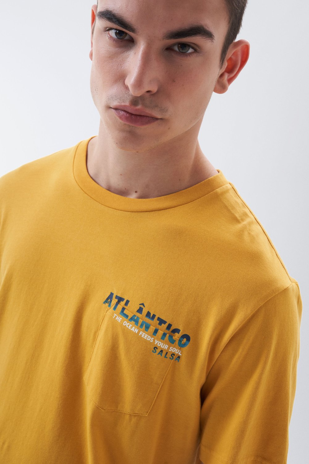 T-shirt grfica Atlntico - Salsa