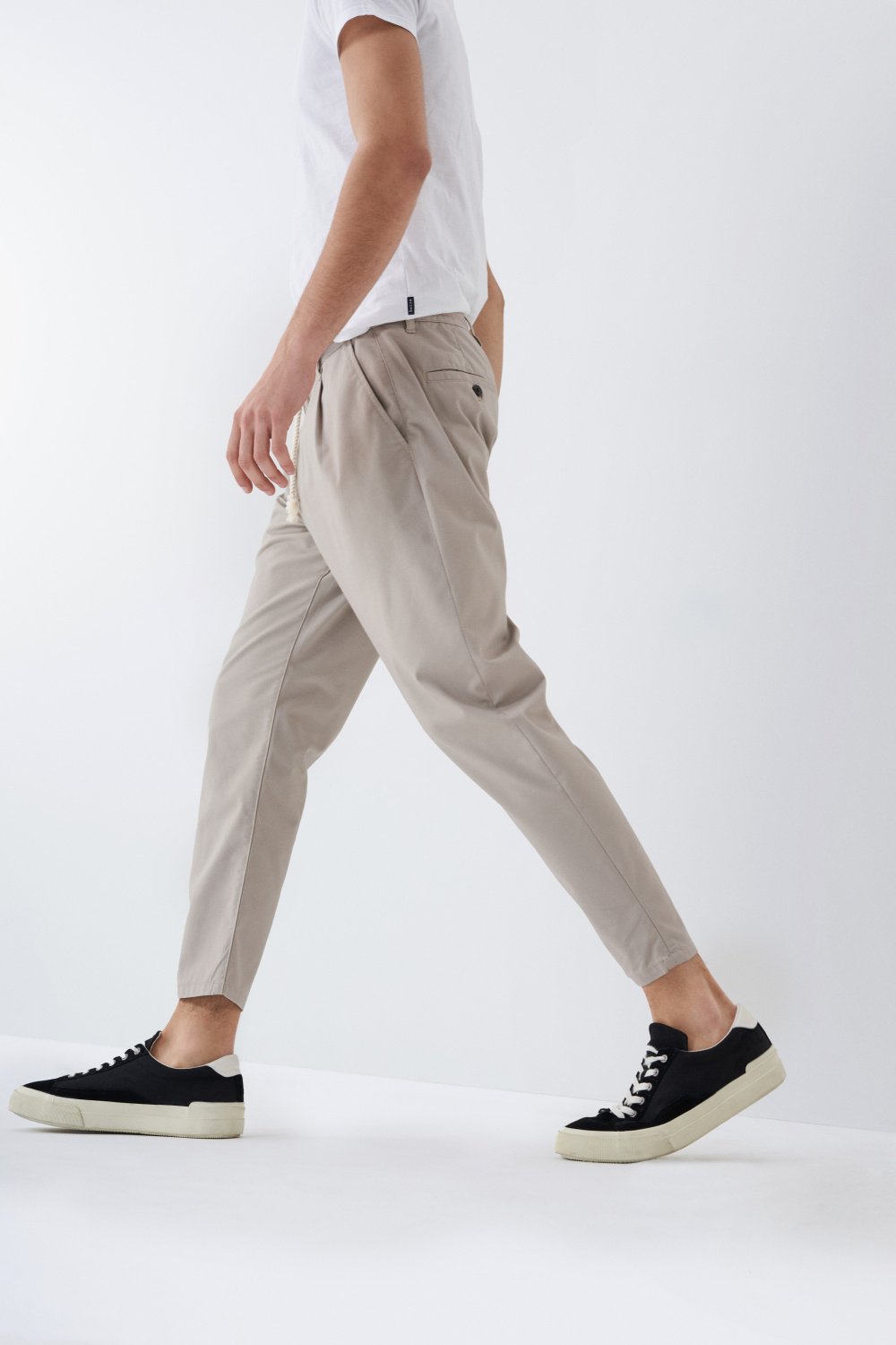 Tapered Chino-Hose, mit S-Repel - Salsa