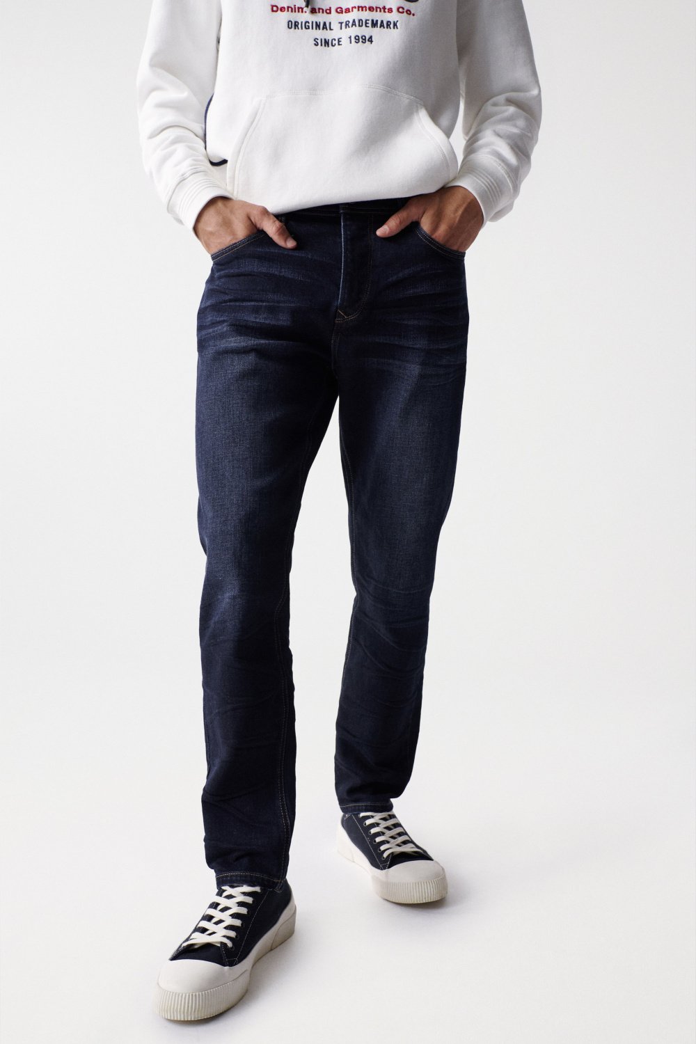 JEANS, TAPERED S-RESIST - Salsa