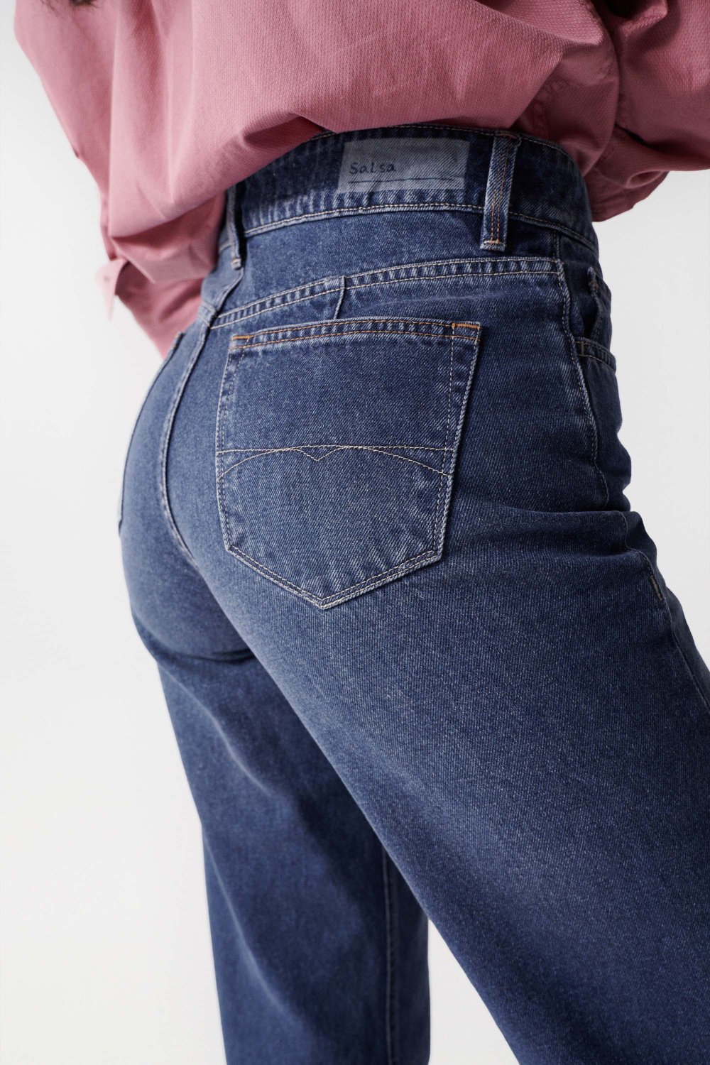 CROPPED TRUE-JEANS, STRAIGHT - Salsa
