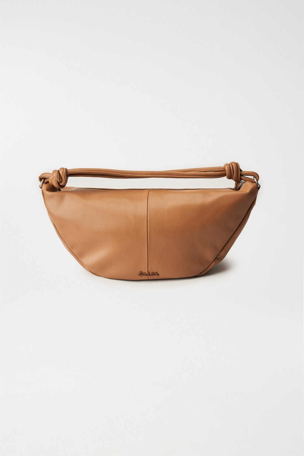 Leather-effect bag with two handles - Salsa