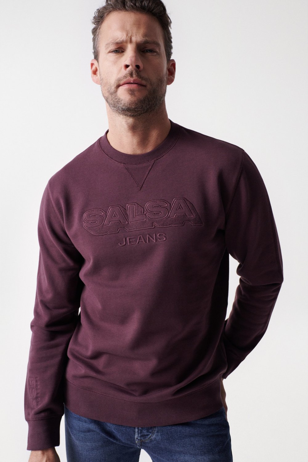 Sweatshirt com branding - Salsa