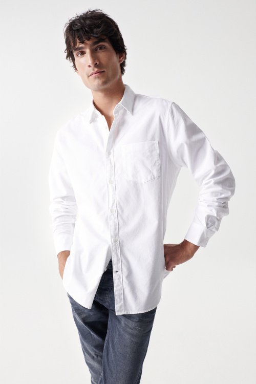 Chemise Oxford  coupe rgulire