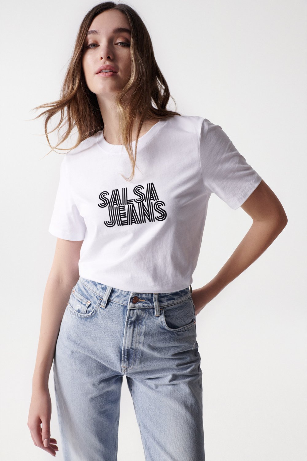 T-shirt com branding - Salsa