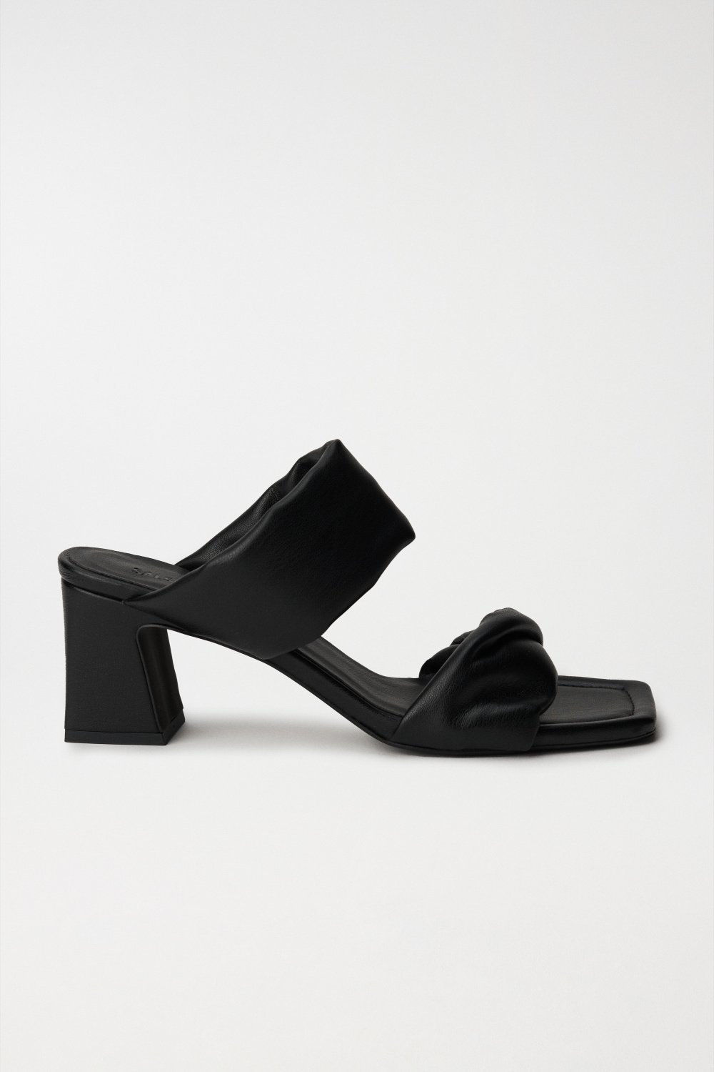 High-heeled leather sandals - Salsa