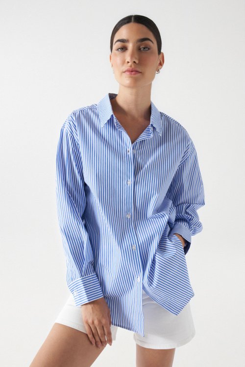 LOOSE FIT STRIPED SHIRT