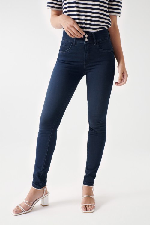 Secret Push In soft touch jeans
