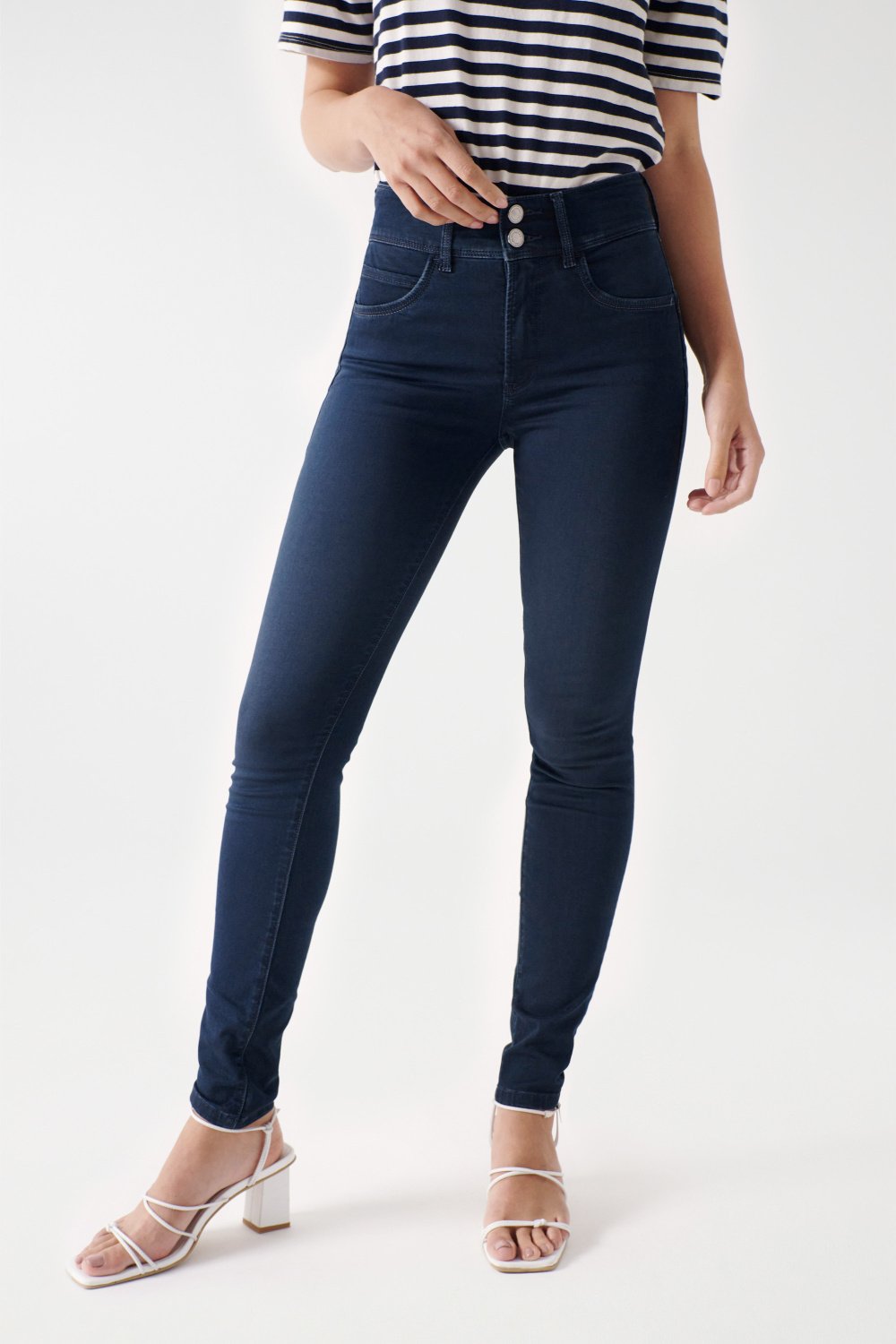 JEANS Secret Push In Soft Touch - Salsa