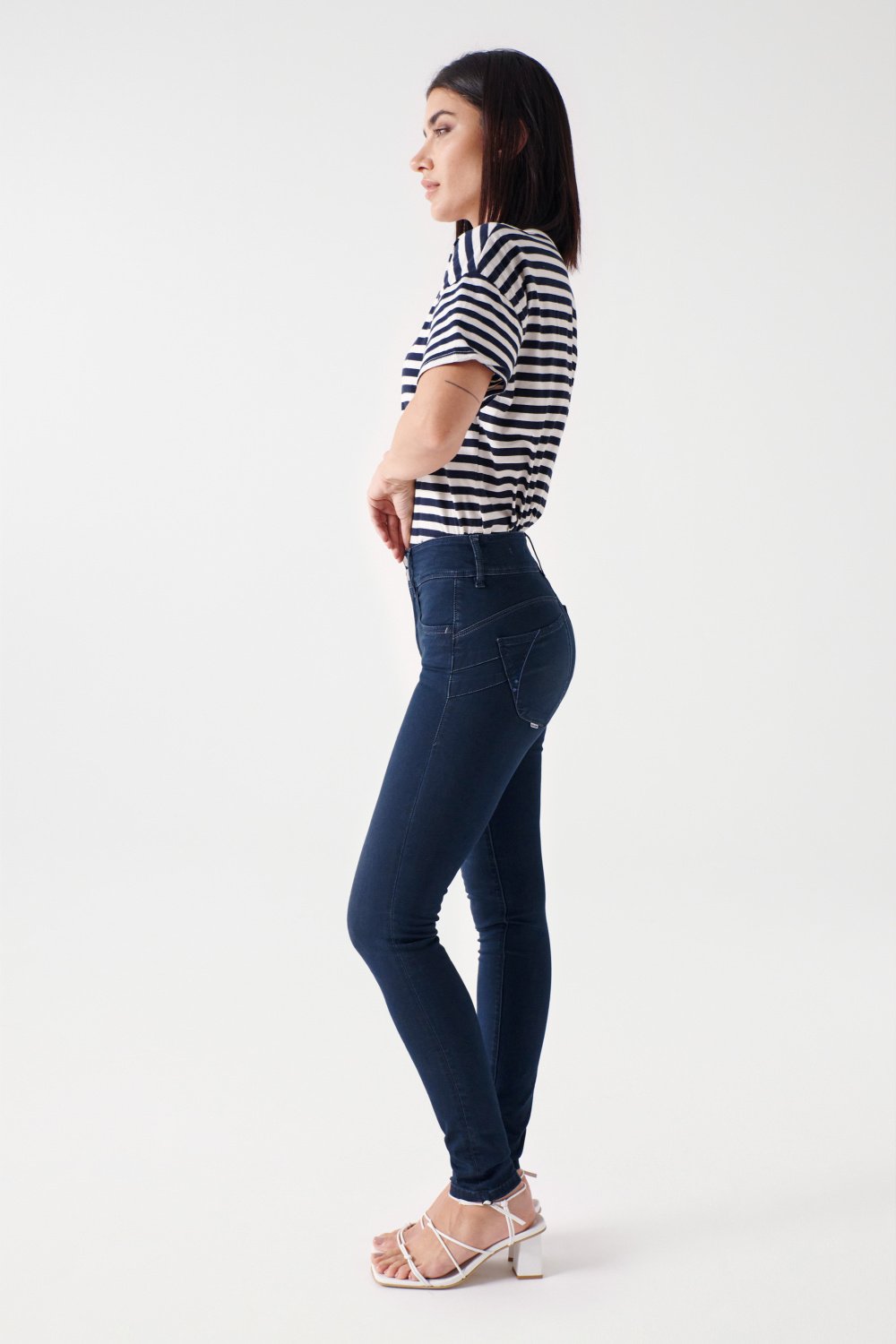 JEANS Secret Push In Soft Touch - Salsa