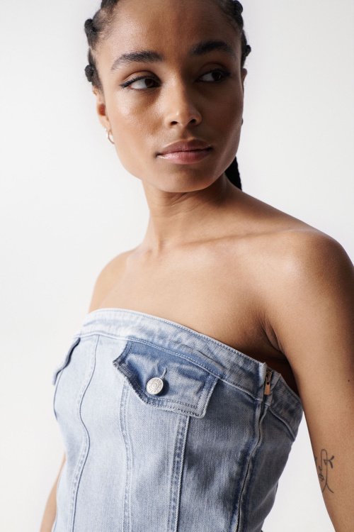 Stylish Accessories for Your Denim Corset Dress