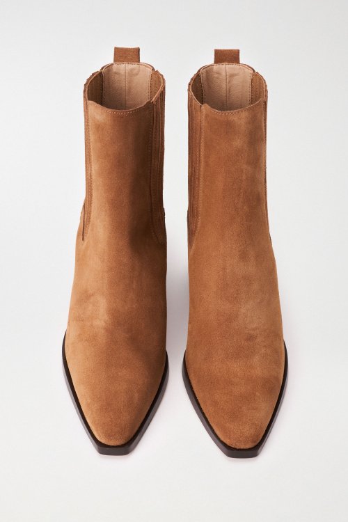 SUEDE BOOTS