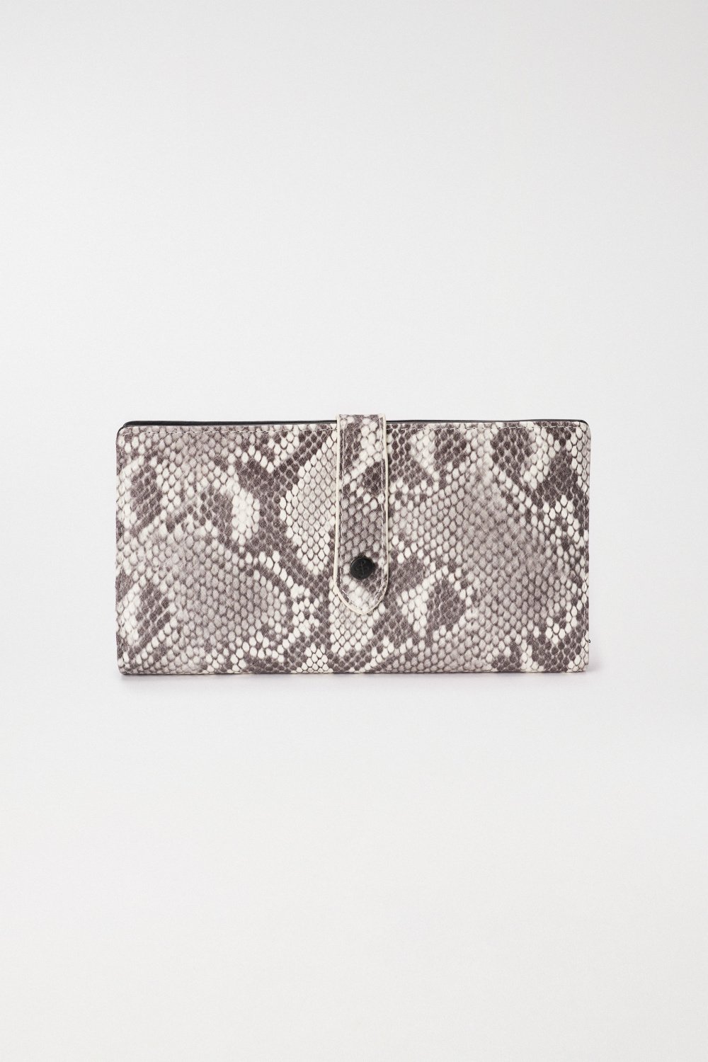 PRINTED LEATHER EFFECT PURSE - Salsa