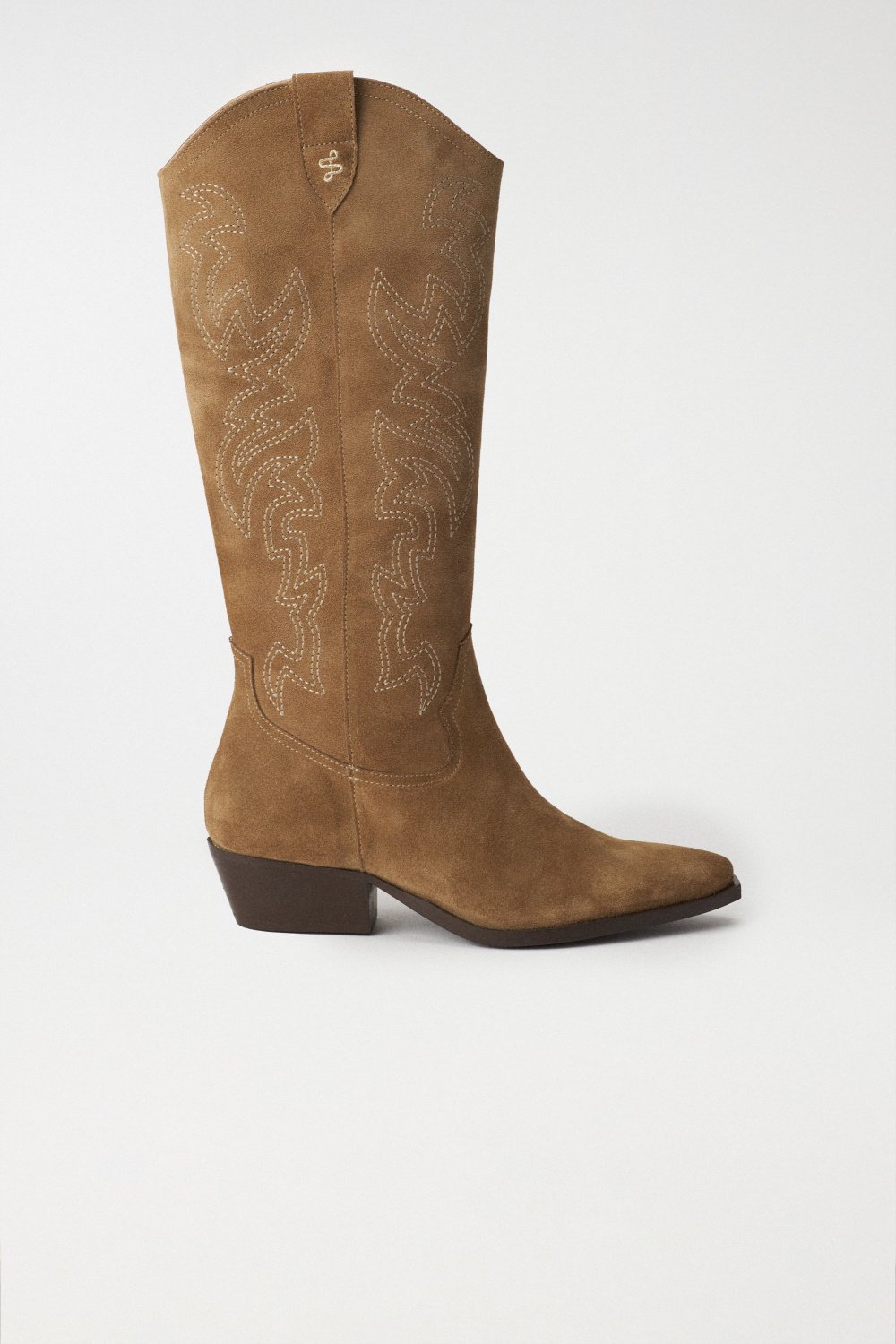 EMBROIDERED LEATHER COWBOY BOOTS - Salsa