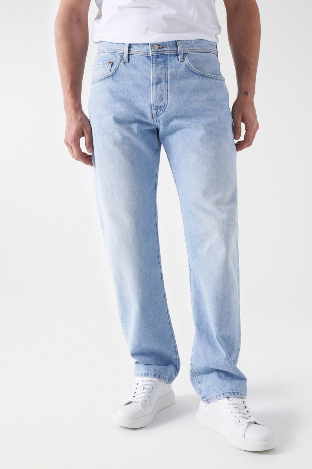 JEANS STRAIGHT HELL WASCHUNG - Salsa