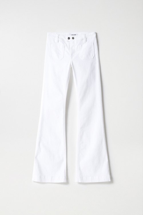 DESTINY PUSH UP FLARE JEANS WITH POCKETS