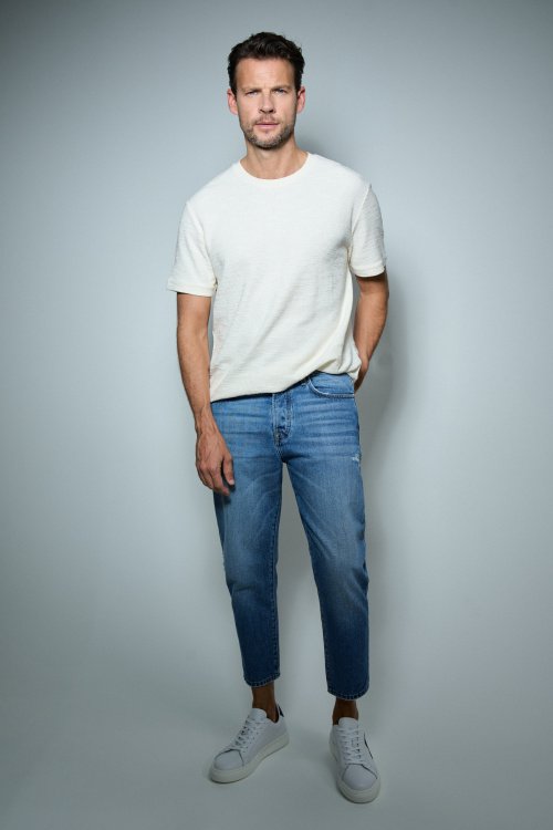 VAQUEROS TAPERED CROPPED