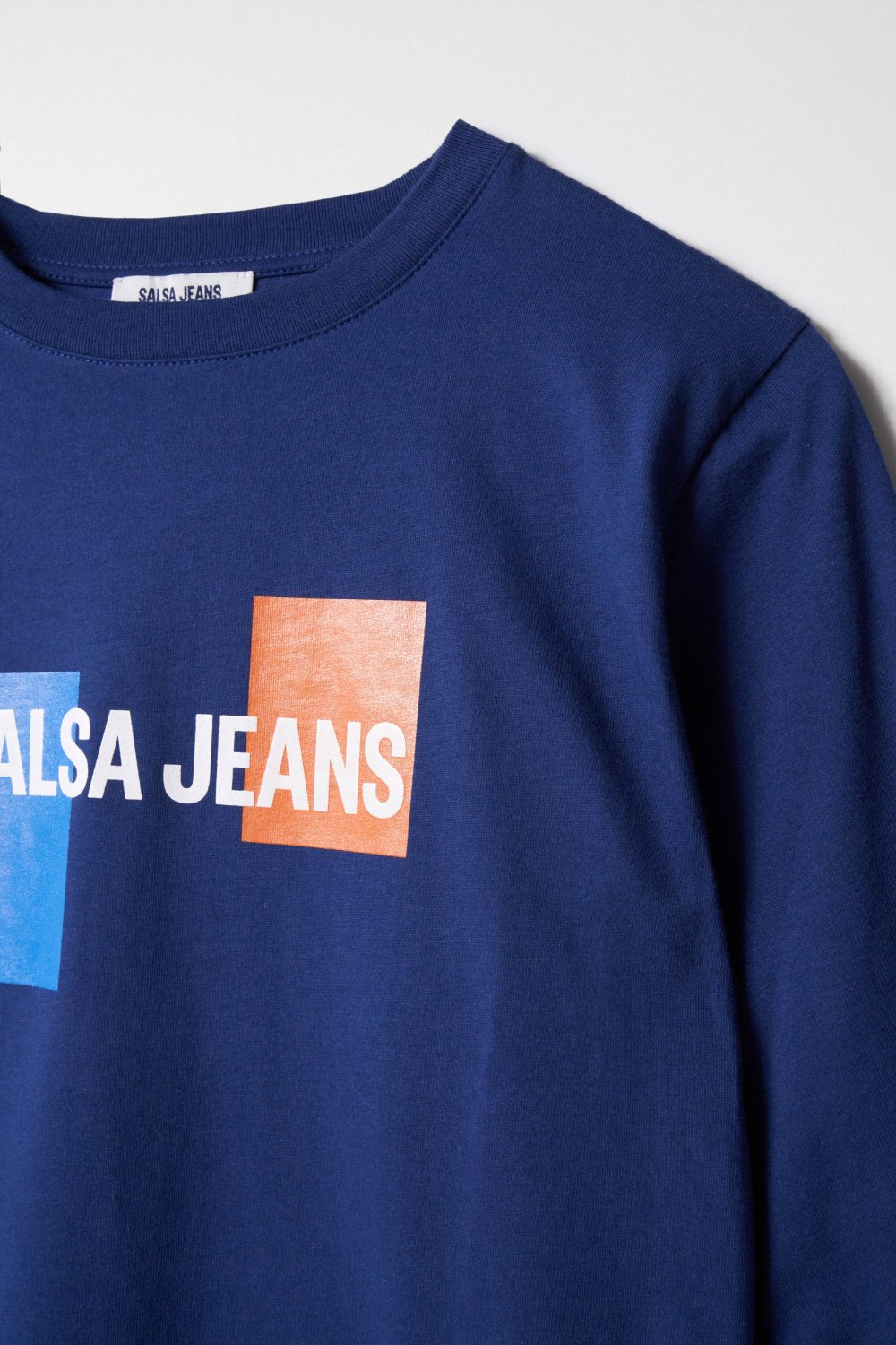 Limited edition jumper for boys with Salsa logo - Salsa