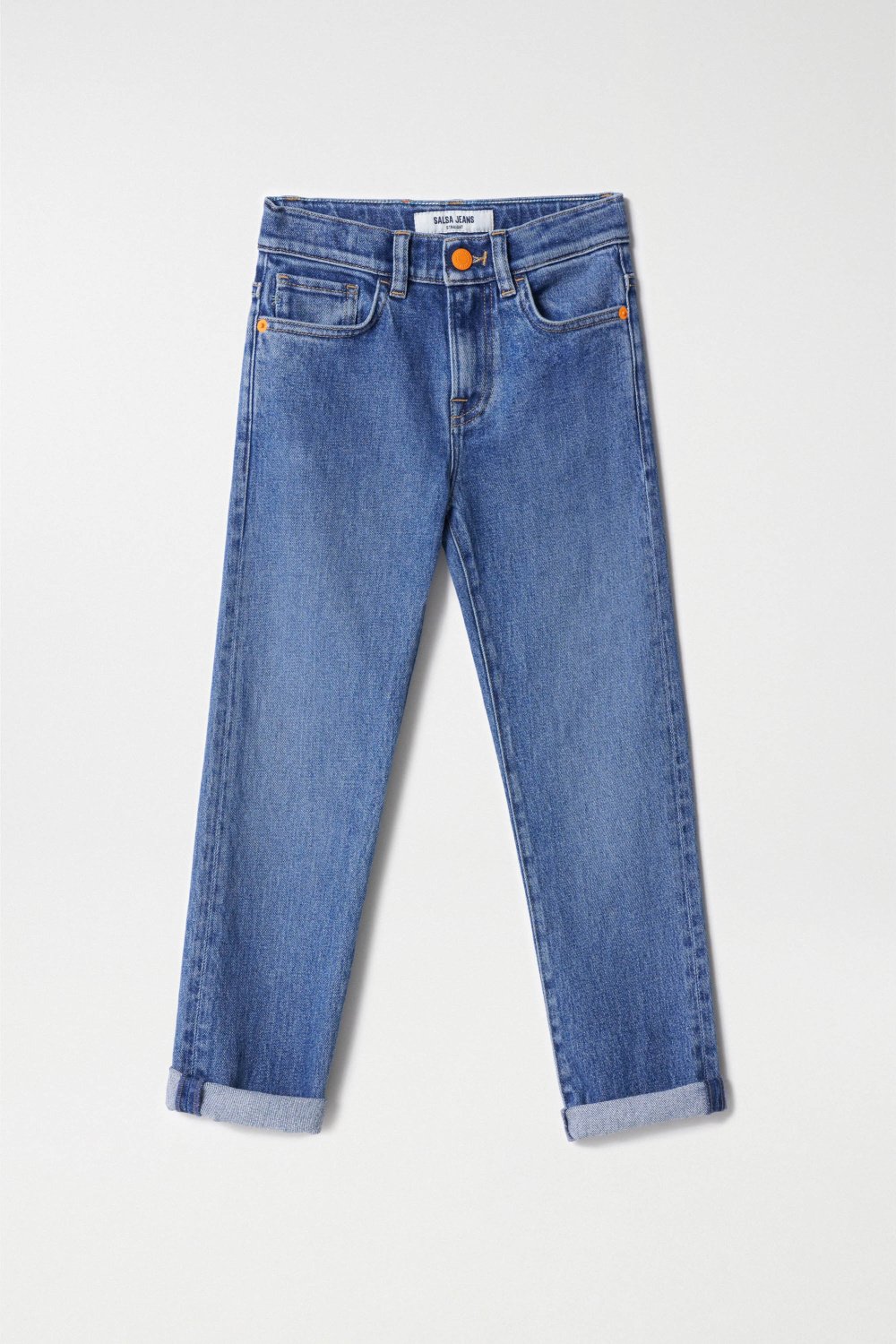 Limited edition straight jeans for boys - Salsa