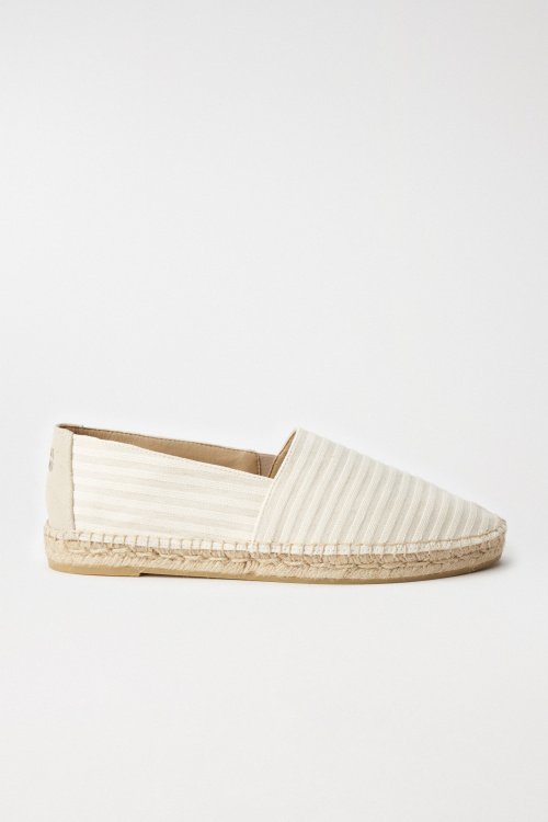 ESPADRILLES WITH STRIPES