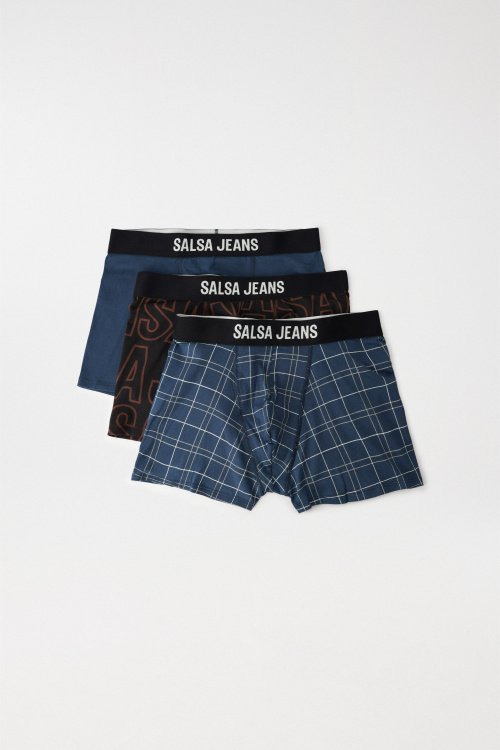 PACK OF 3 BOXERS
