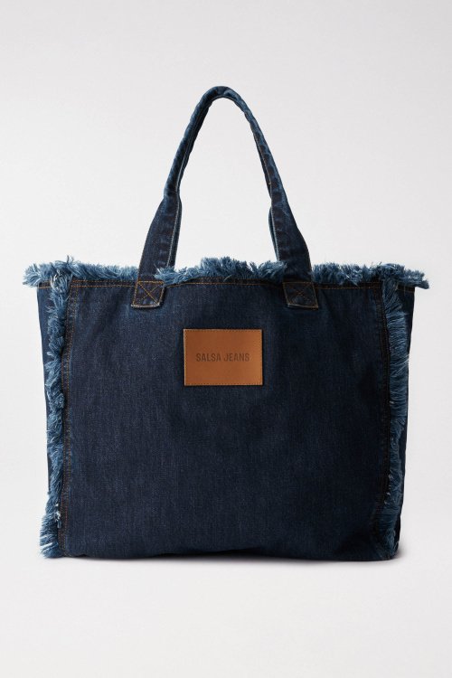 TOTE IN JEANS