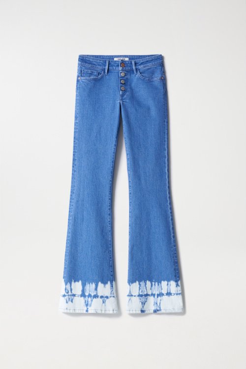 JEANS WONDER PUSH UP FLARE DITION EXCLUSIVE