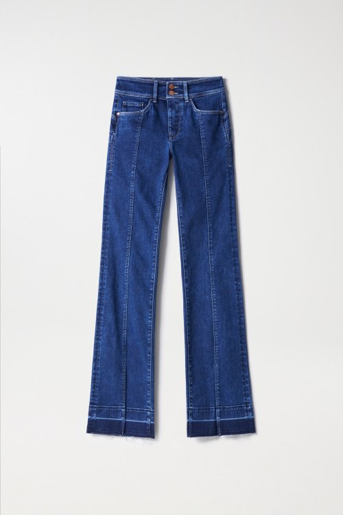 SECRET PUSH IN BOOTCUT JEANS EXCLUSIVE EDITION