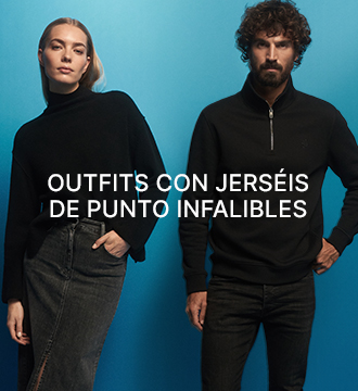 Outfits con Jersis de Punto Infalibles | Salsa Jeans