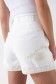 EMBROIDERED SHORTS WITH LINEN - Salsa