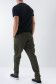 Tapered cargo trousers with worn effect - Salsa