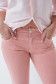 JEANS Push Up Wonder cropped skinny riscas rosa - Salsa