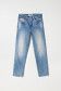 FAITH PUSH IN-JEANS, CROPPED SKINNY-PASSFORM - Salsa