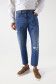 TAPERED DESTROYED JEANS - Salsa