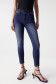 BLISS CROPPED JEANS IN DARK RINSE - Salsa