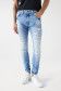 CRAFT SERIES SKINNY JEANS WITH RIPS - Salsa