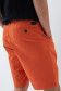 Orangefarbene Chino-Shorts - Salsa