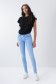 Skinny Push Up Wonder jeans with button detail - Salsa