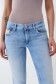 Cropped slim Push Up Wonder jeans with detail on pocket - Salsa
