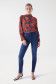 SECRET PUSH IN SKINNY SOFT TOUCH JEANS - Salsa