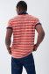 Allover striped regular fit polo shirt - Salsa