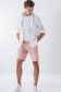 Pantalones cortos Chino de color rosa - Salsa