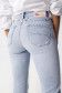 LIMITED EDITION CROPPED SLIM FAITH PUSH IN JEANS - Salsa