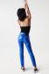 DESTINY PUSH UP TROUSERS WITH BLUE COATING MADALENA ABECASIS - Salsa